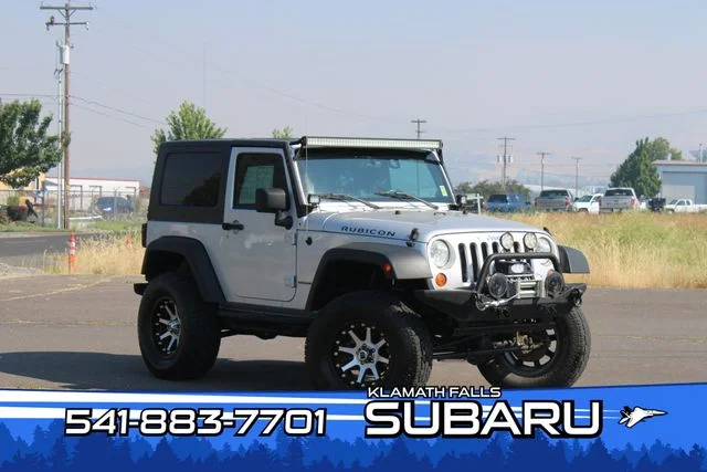 Used 2007 Silver Jeep Rubicon image 1