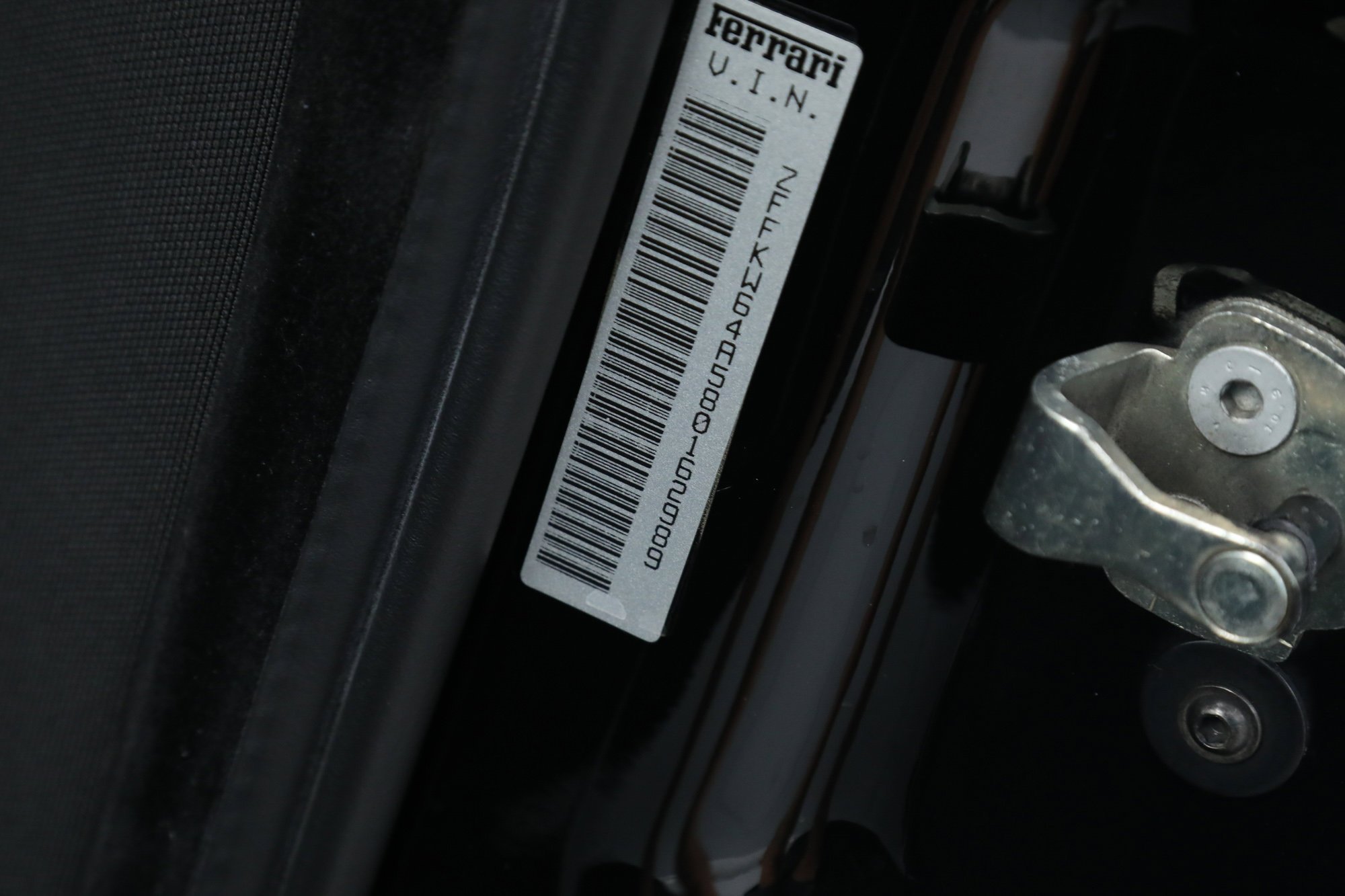 Used 2008 Black Ferrari  image 50