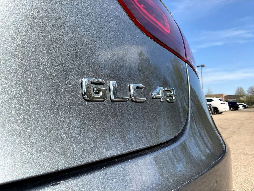 Used 2023 Selenite Gray Metallic Mercedes-Benz GLC 43 AMG® image 24
