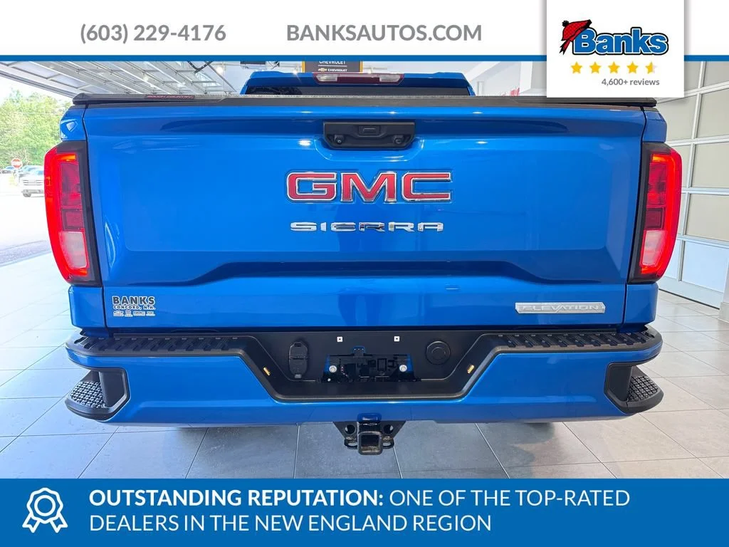 Certified Used 2023 Dynamic Blue Metallic GMC Elevation image 7
