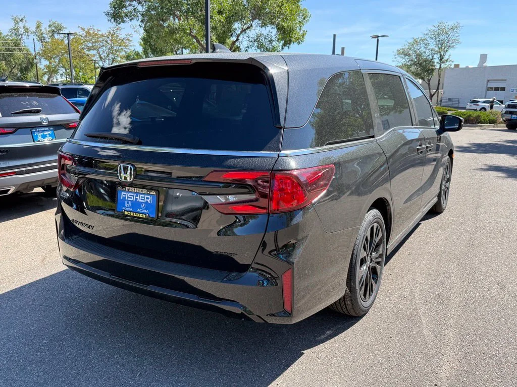 New 2026 Crystal Black Pearl Honda Sport-L image 5