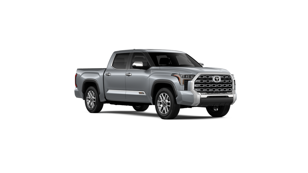 New 2026 Celestial Silver Metallic Toyota 1794 Edition image 15