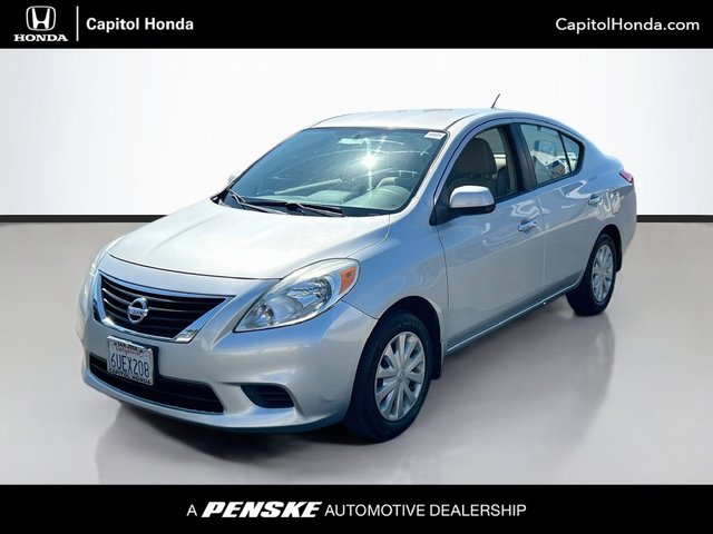 2012|Nissan|Versa|1.6 SV|4D Sedan