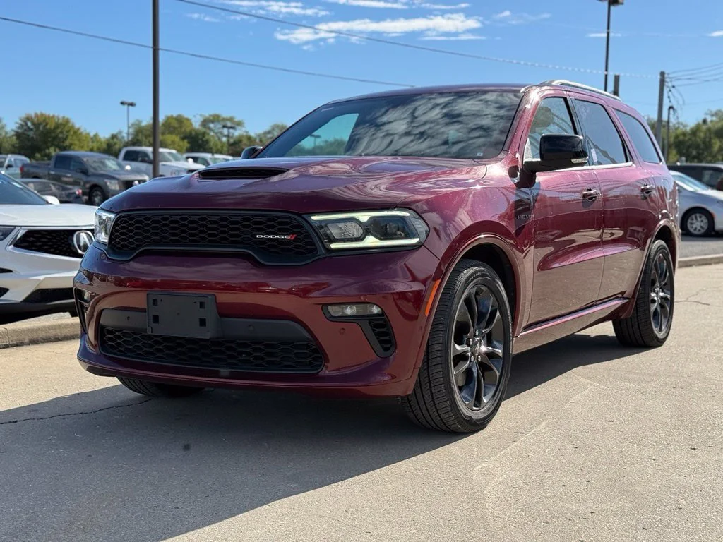Used 2022 Red Dodge R/T image 2