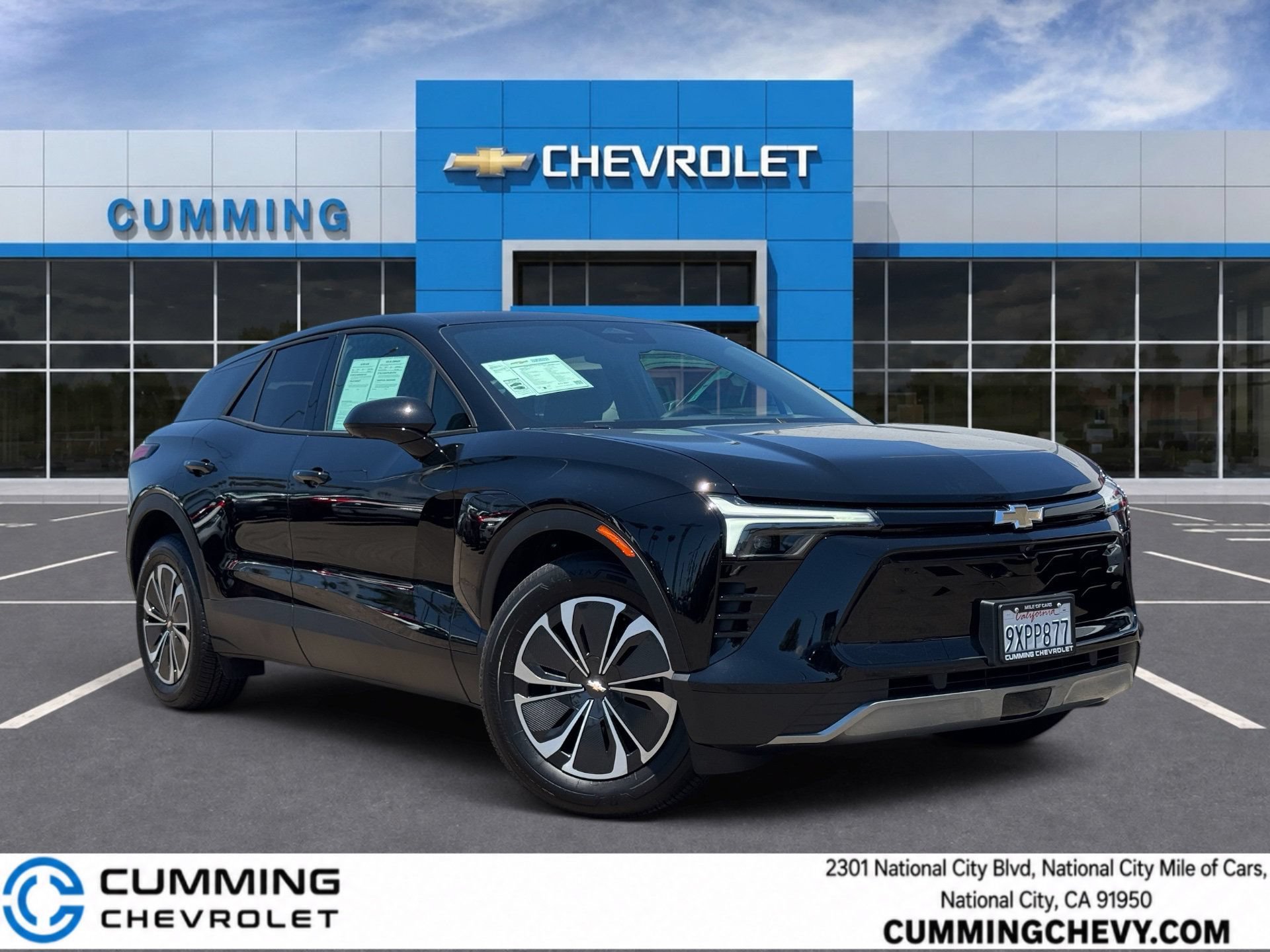2026 Chevrolet Blazer EV LT FWD's photo