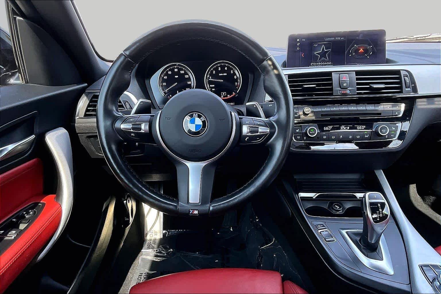 Used 2018 Black Sapphire Metallic BMW M240i image 6