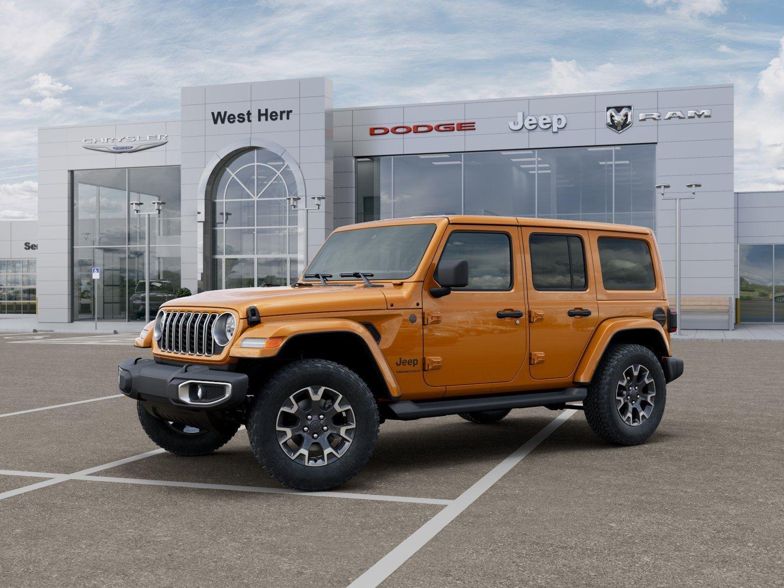 New 2026 Goldilocks Exterior Paint Jeep Sahara image 2
