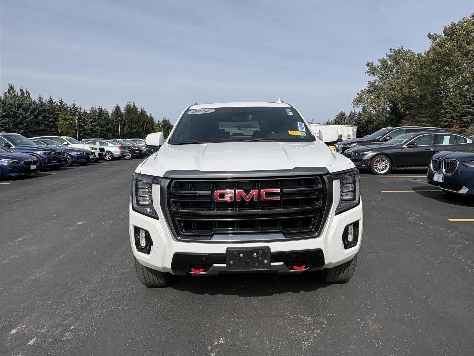 Used 2024 Summit White GMC AT4 image 2