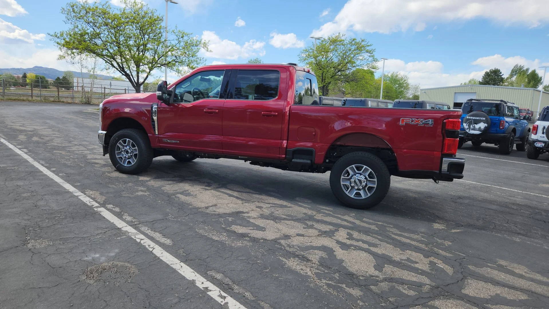 2025 Ford F-350 Super Duty Lariat - Photo 8