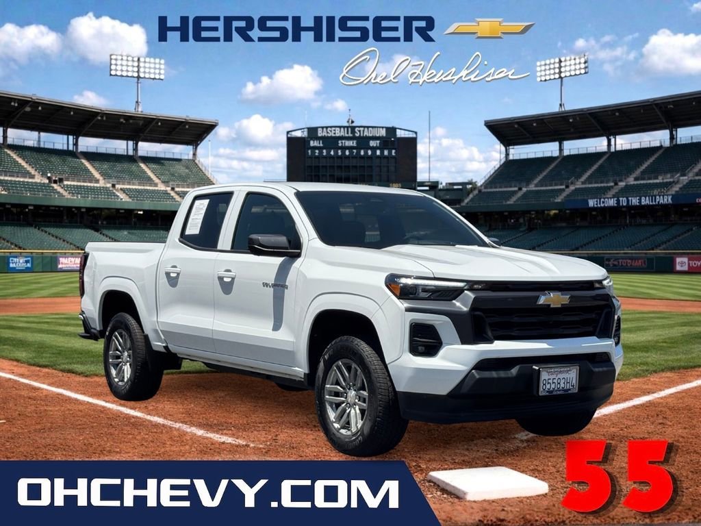 2025 Chevrolet Colorado 2WD LT Crew Cab Short Box's photo