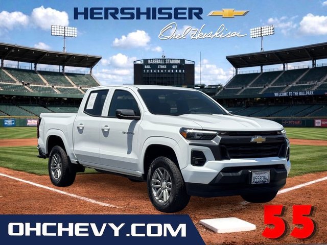 2025 Chevrolet Colorado WT/LT