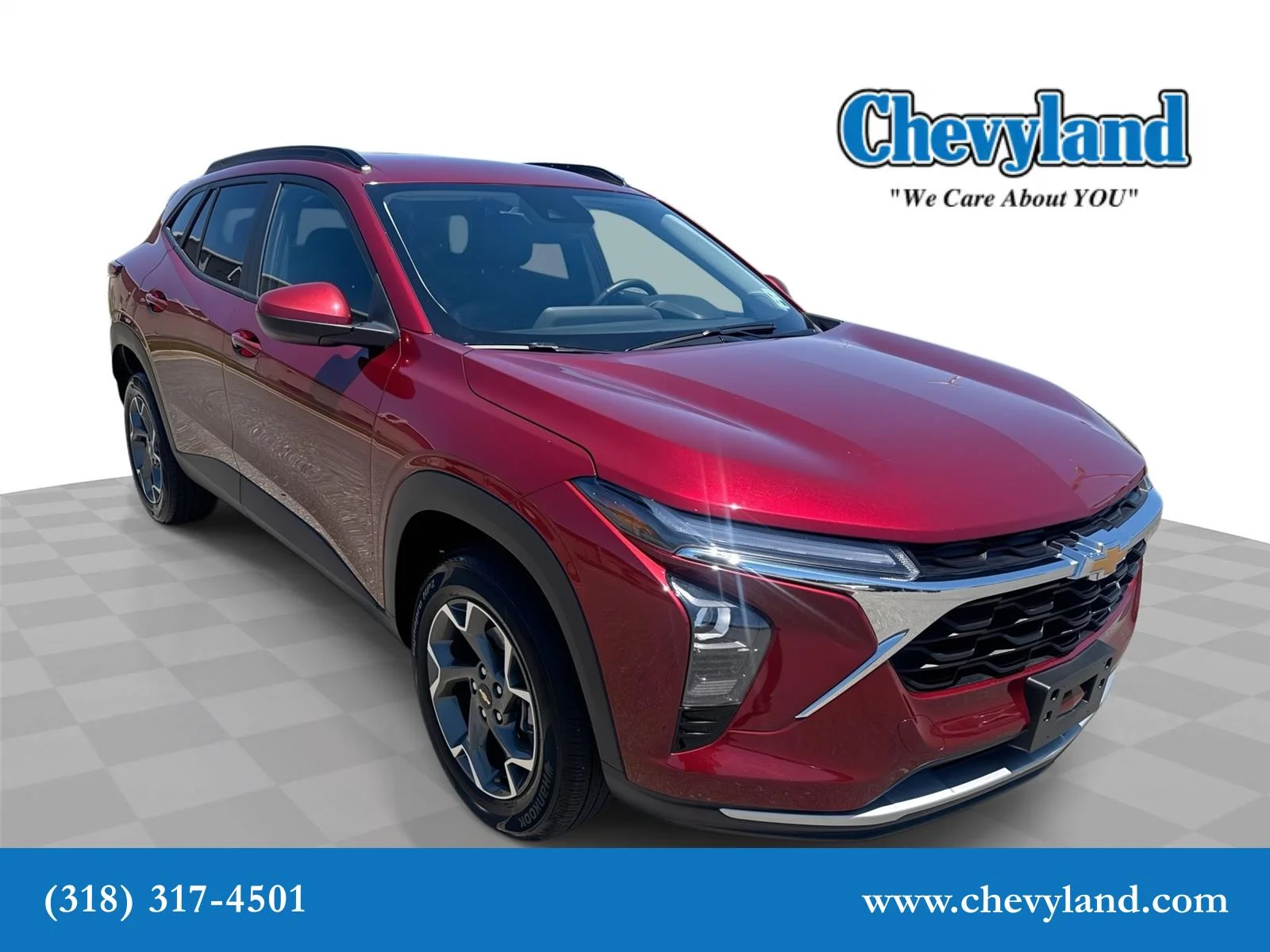 2025 Chevrolet Trax LT's photo