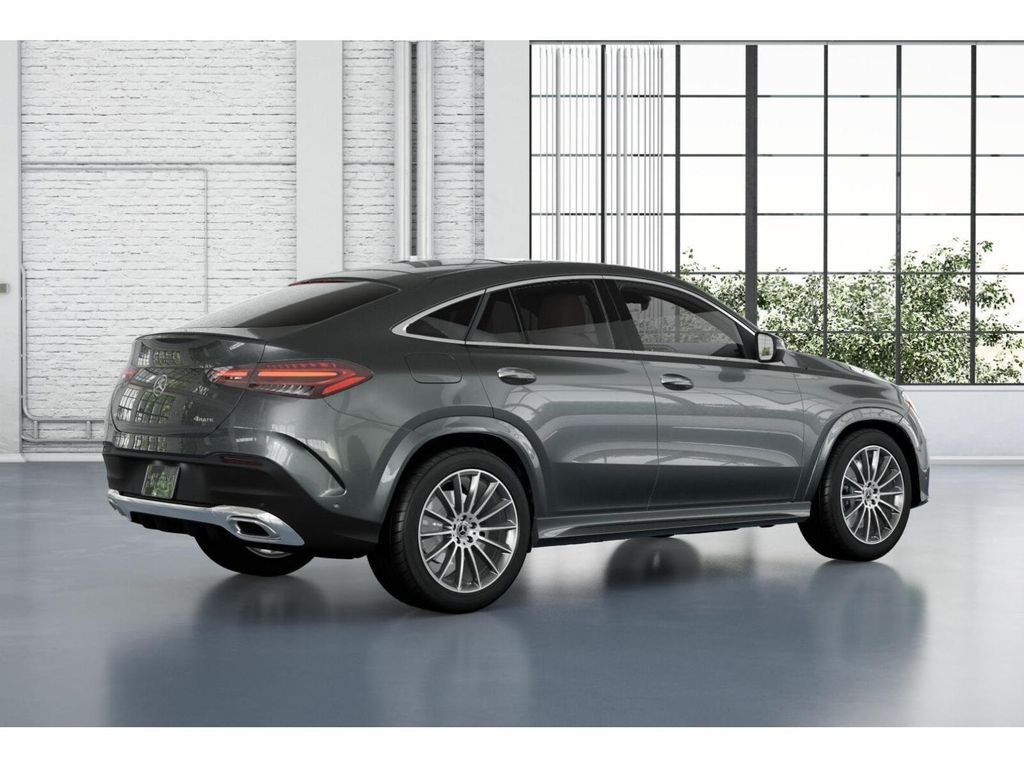 New 2026 Selenite Grey Metallic Mercedes-Benz GLE 450 Coupe 4MATIC® image 20