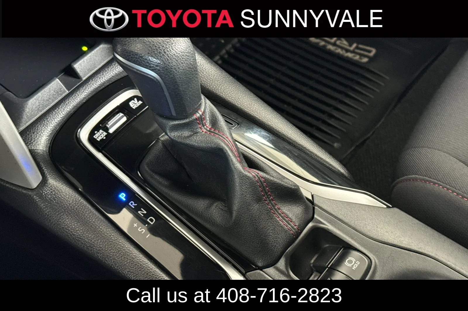 Used 2025 Red Toyota Hybrid Nightshade image 18