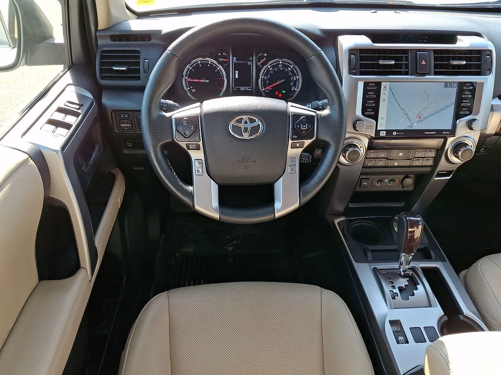 Certified Used 2023 Blizzard Pearl Toyota Limited image 15