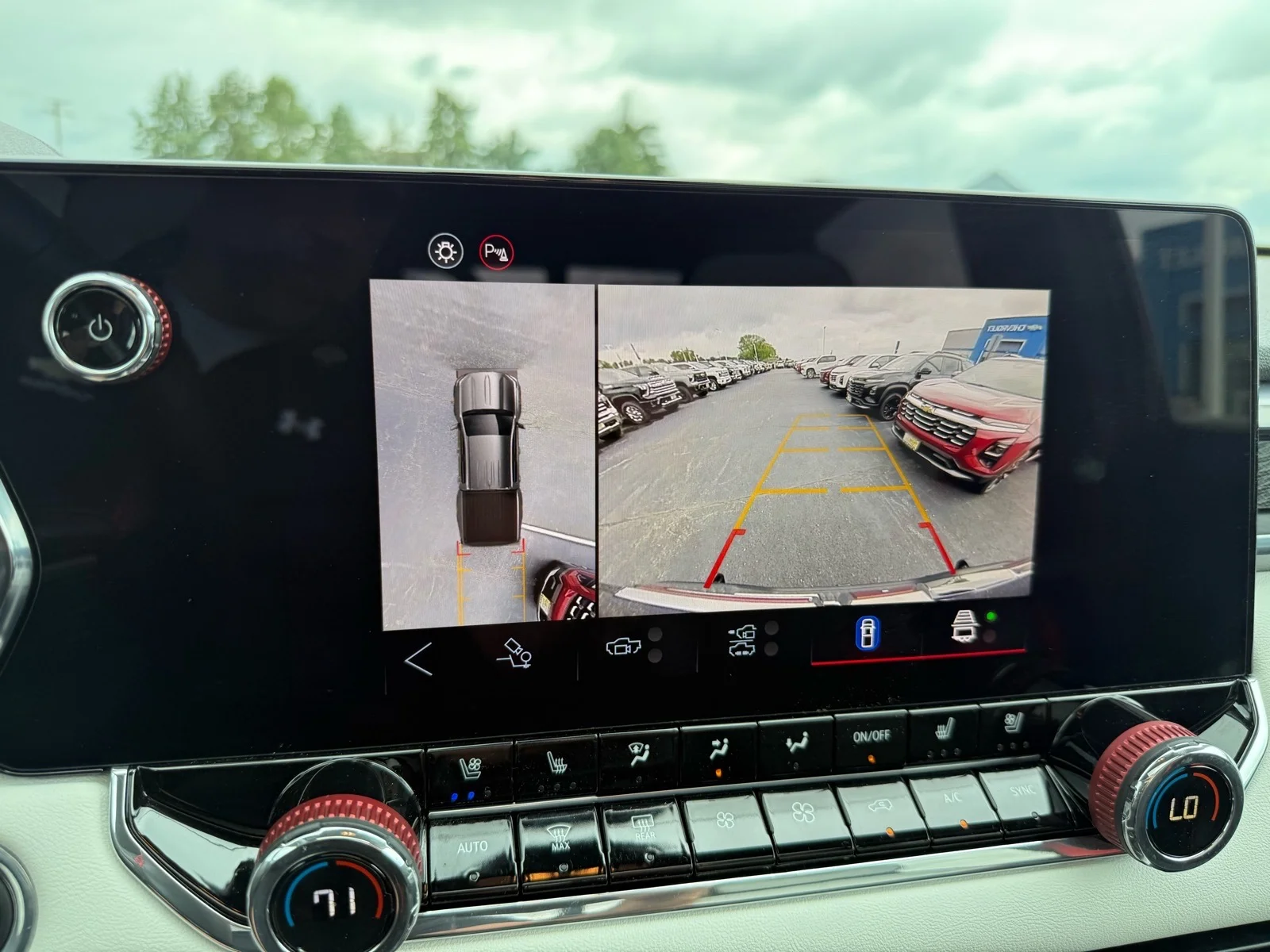 Used 2024 Onyx Black GMC AT4X image 29