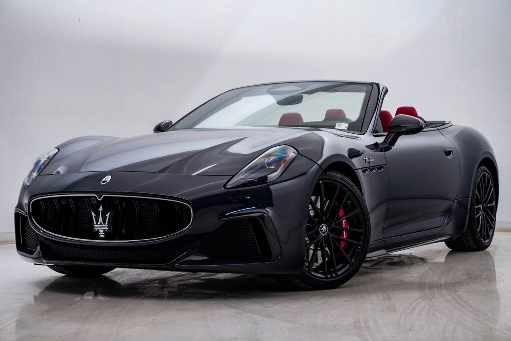 2026 Maserati GranCabrio Trofeo
