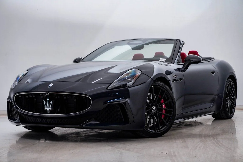 2026 Maserati GranCabrio Trofeo