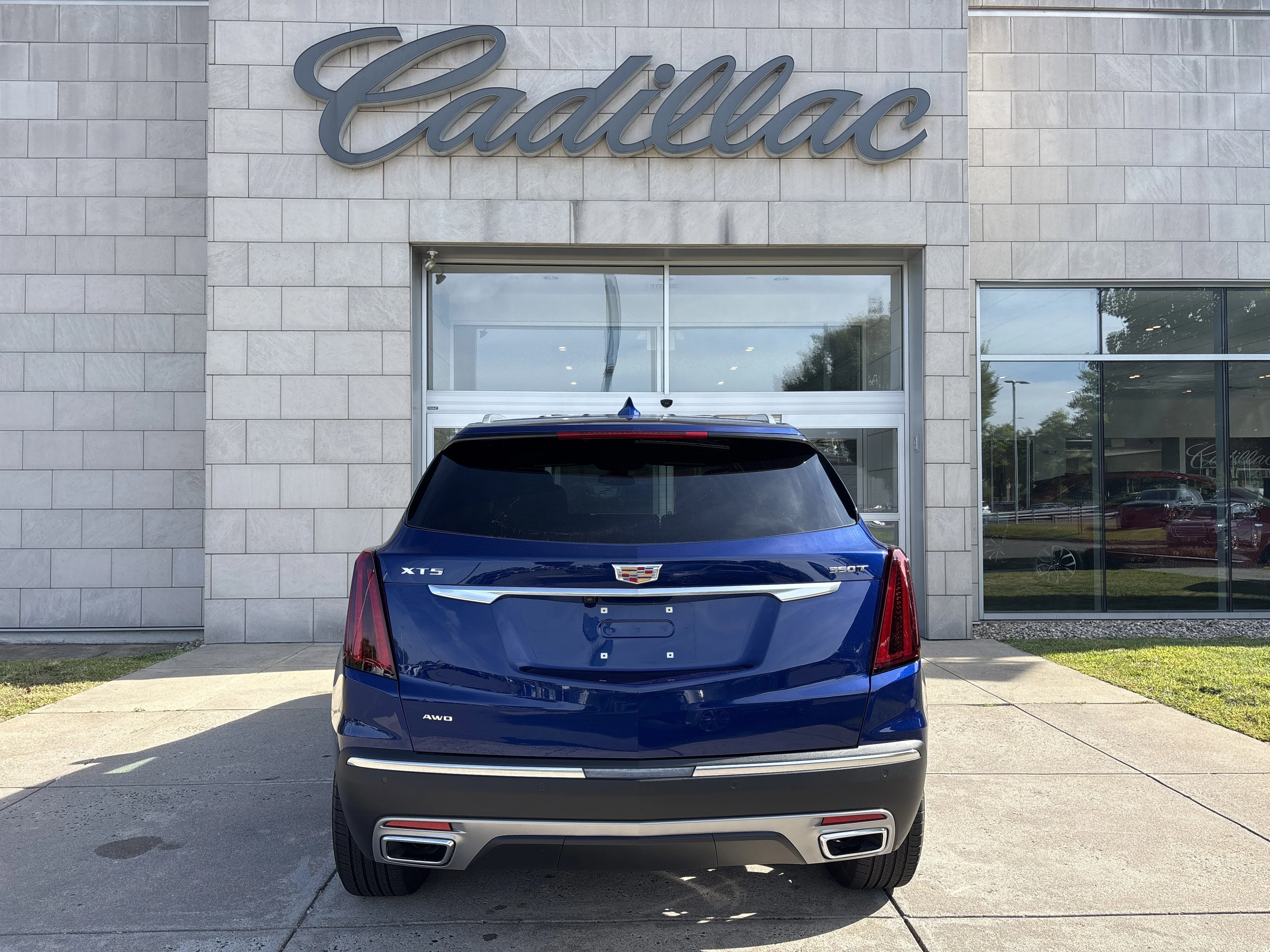 Used 2025 Opulent Blue Metallic Cadillac AWD Premium Luxury image 6