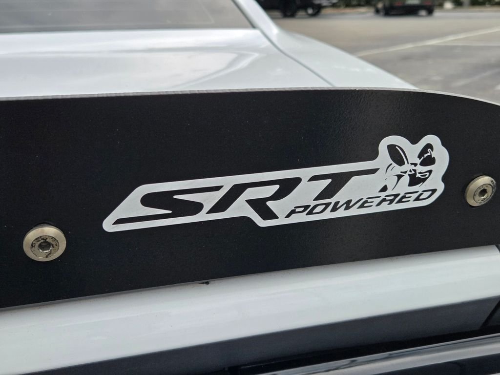 Used 2015 White Dodge R/T Scat Pack image 9