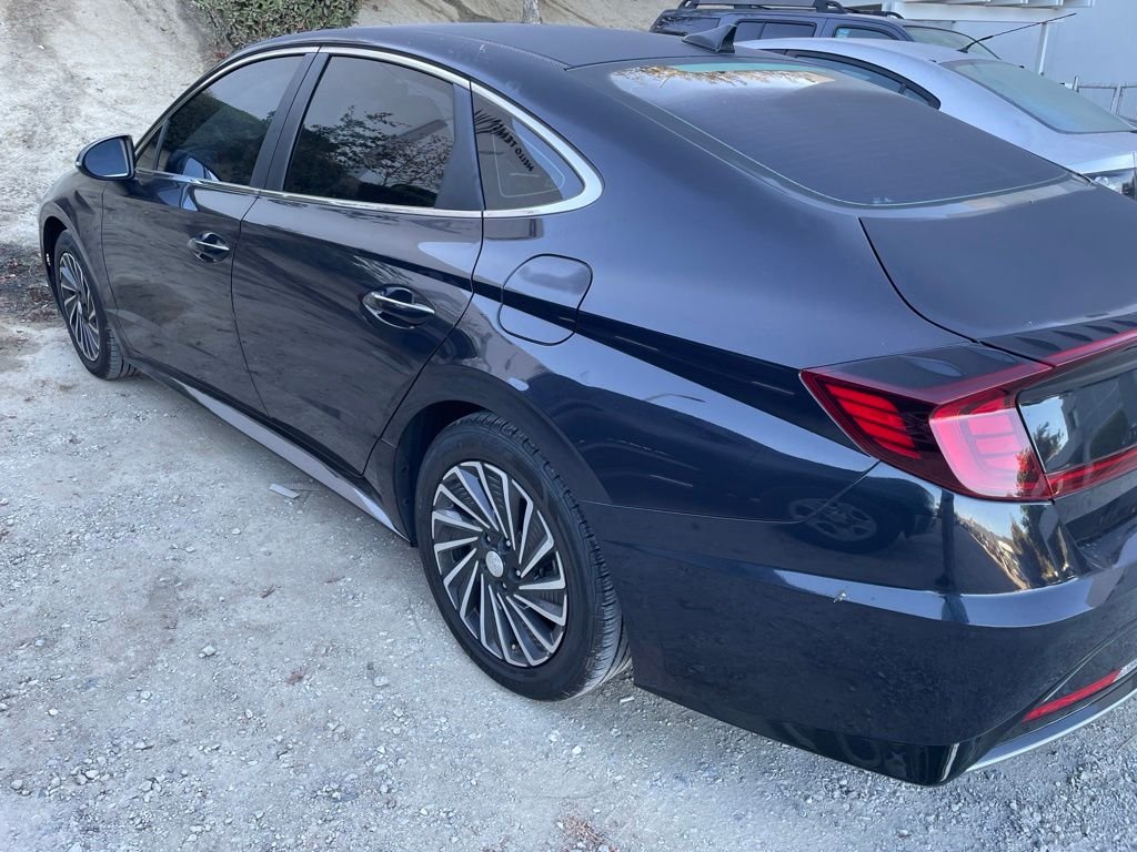 Used 2023 Carbon Blue Hyundai SEL image 6