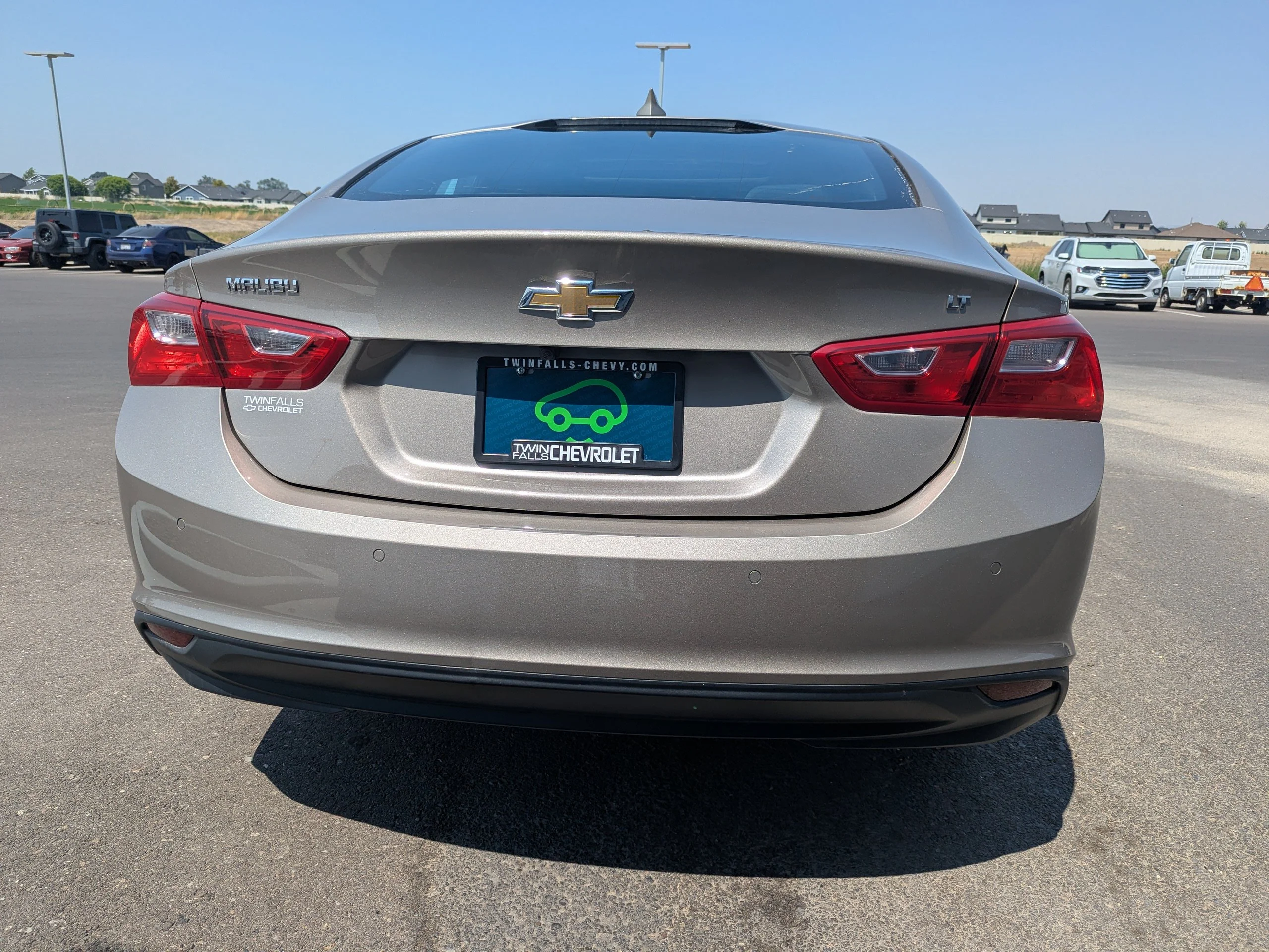 Used 2024 Mineral Gray Metallic Chevrolet LT image 7