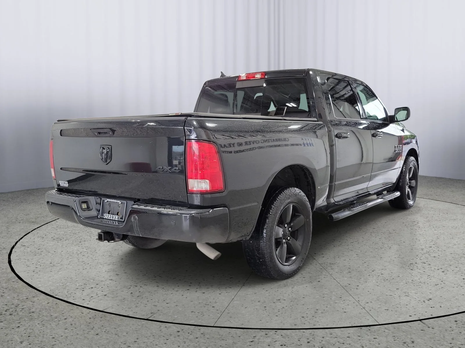 Used 2018 Black Ram Big Horn image 2