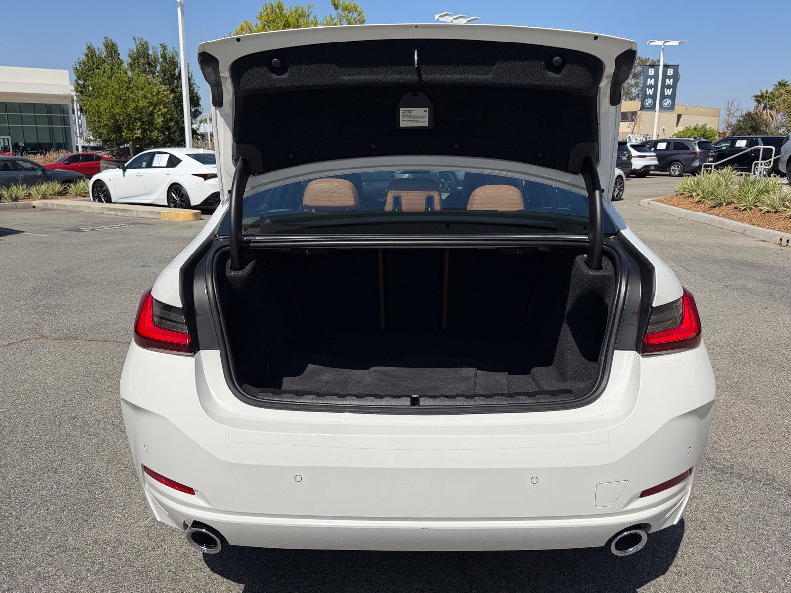 Certified Used 2023 Alpine White BMW 330i image 17