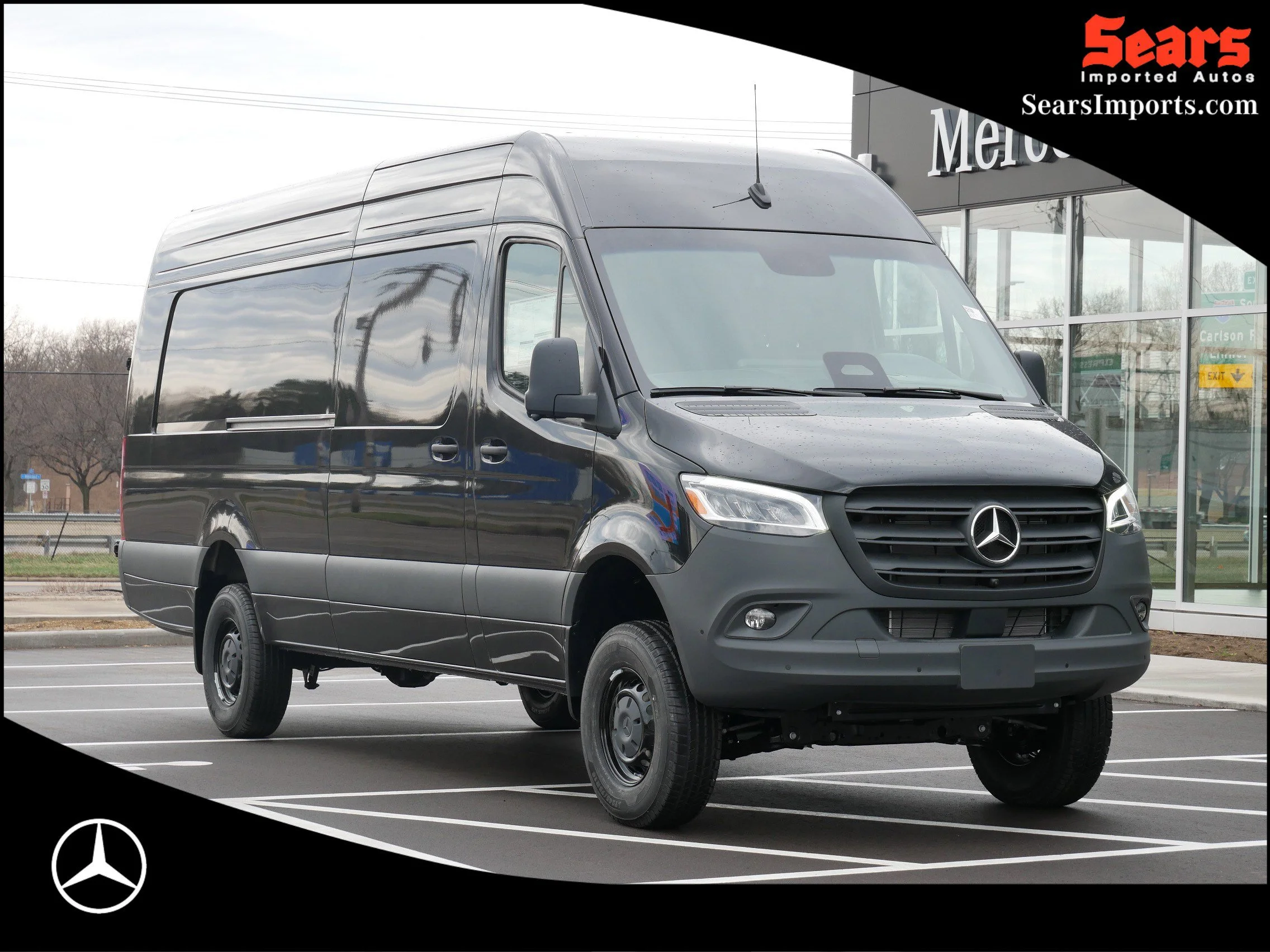 2026 Mercedes-Benz Sprinter 2500 170 Ext WB HO High Roof AWD's photo