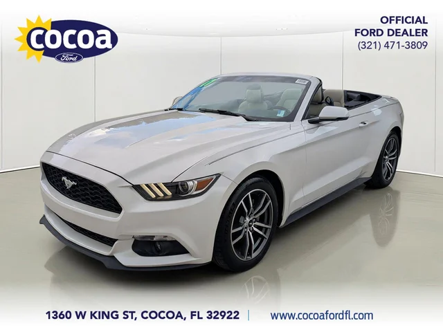 2017 Ford Mustang EcoBoost Premium
