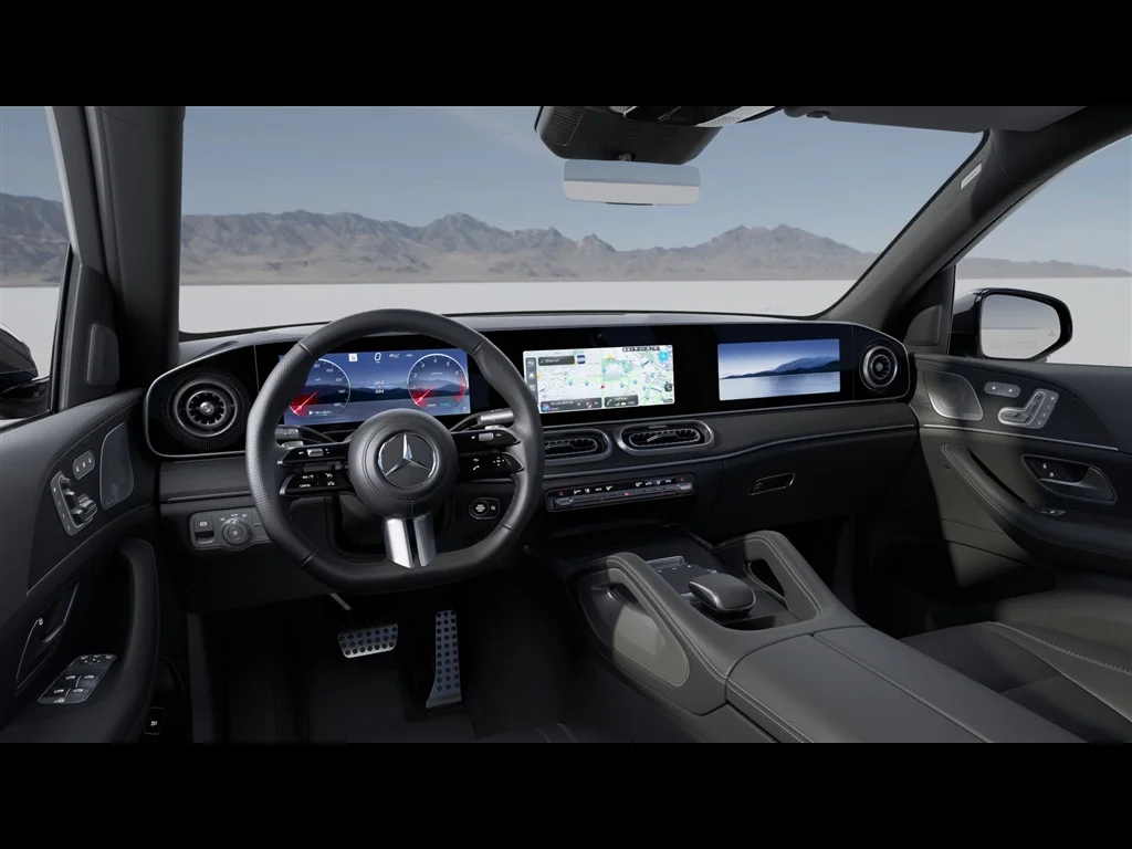 New 2027 Obsidian Black Metallic Mercedes-Benz GLE 450 image 38