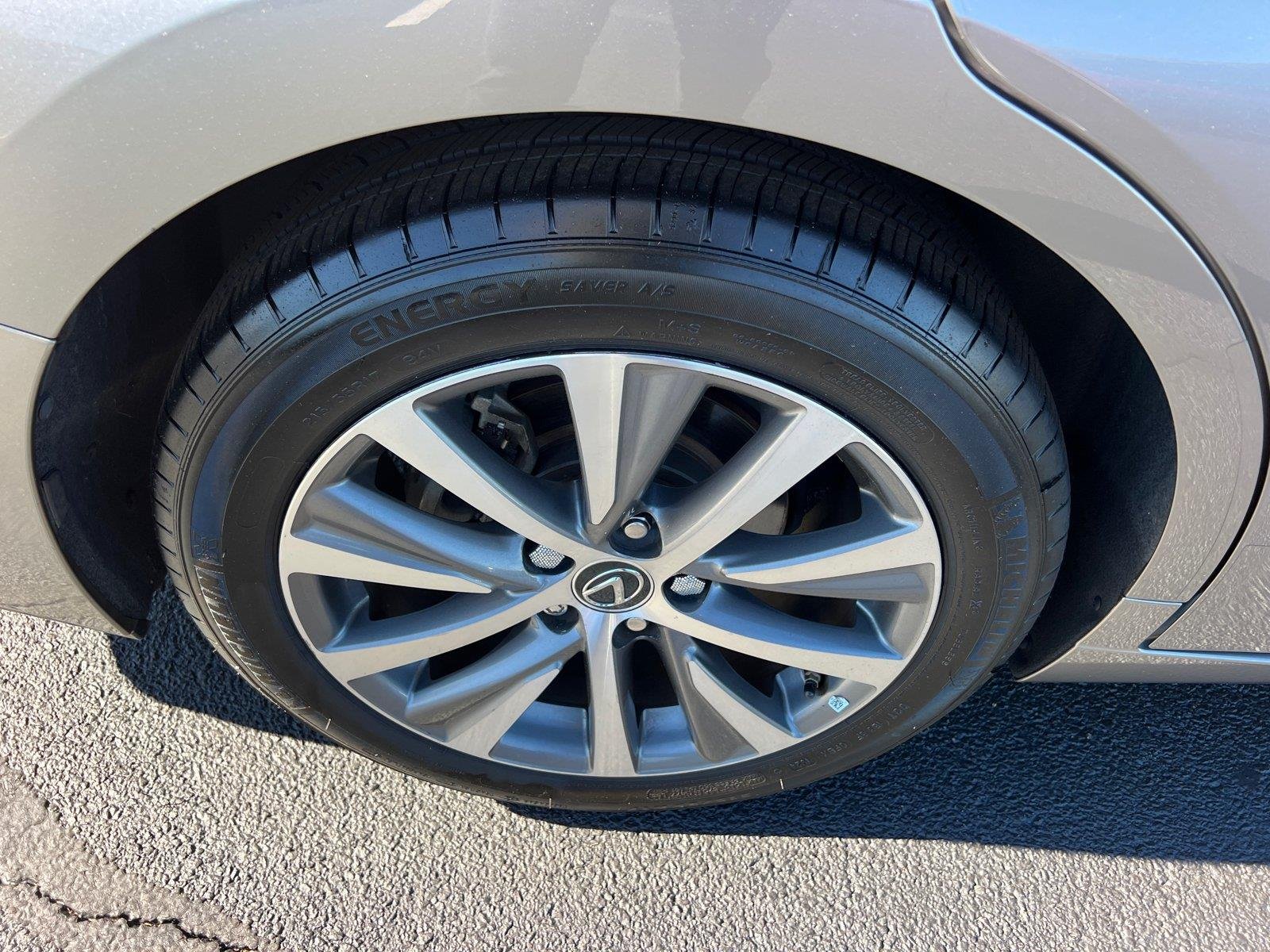 Used 2019 Atomic Silver Lexus ES 350 image 17
