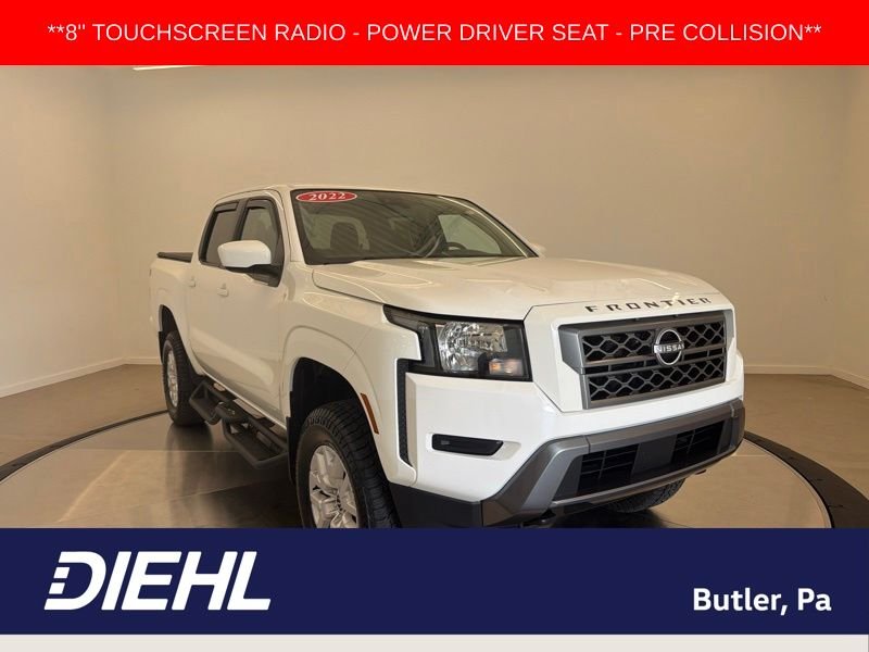 Used 2022 White Nissan SV image 1