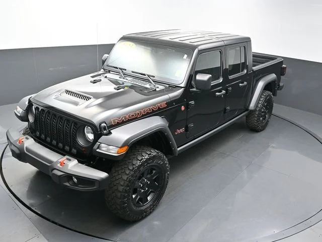 Used 2023 Black Jeep Mojave image 56