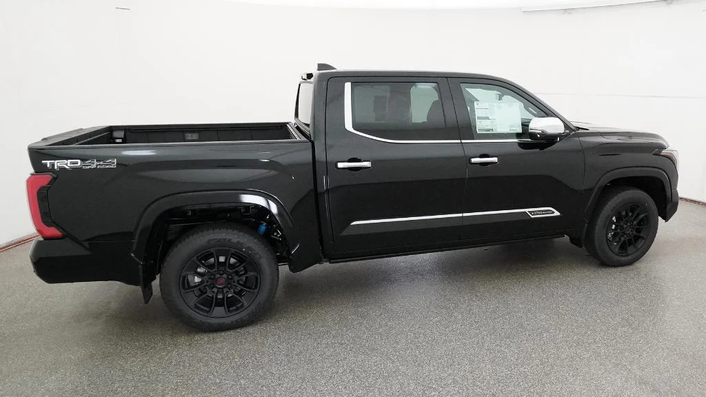 New 2026 Midnight Black Metallic Toyota 1794 Edition image 2
