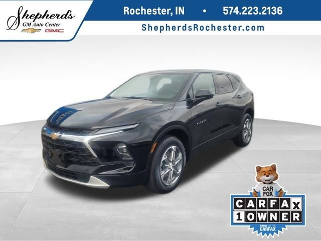 Black 2024 Chevrolet Blazer 2LT FWD SUV / Crossover Front-Wheel Drive