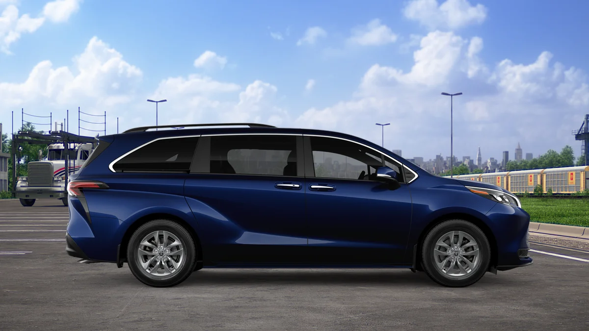 New 2026 Blueprint Toyota XLE image 12