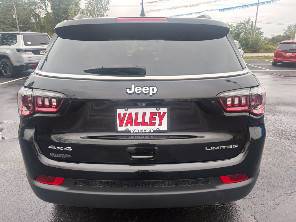Certified Used 2022 Black Jeep Limited image 8