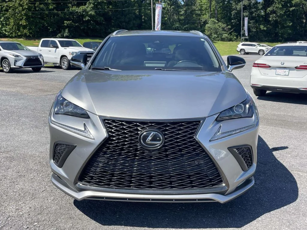 Used 2021 Atomic Silver Lexus F SPORT image 6