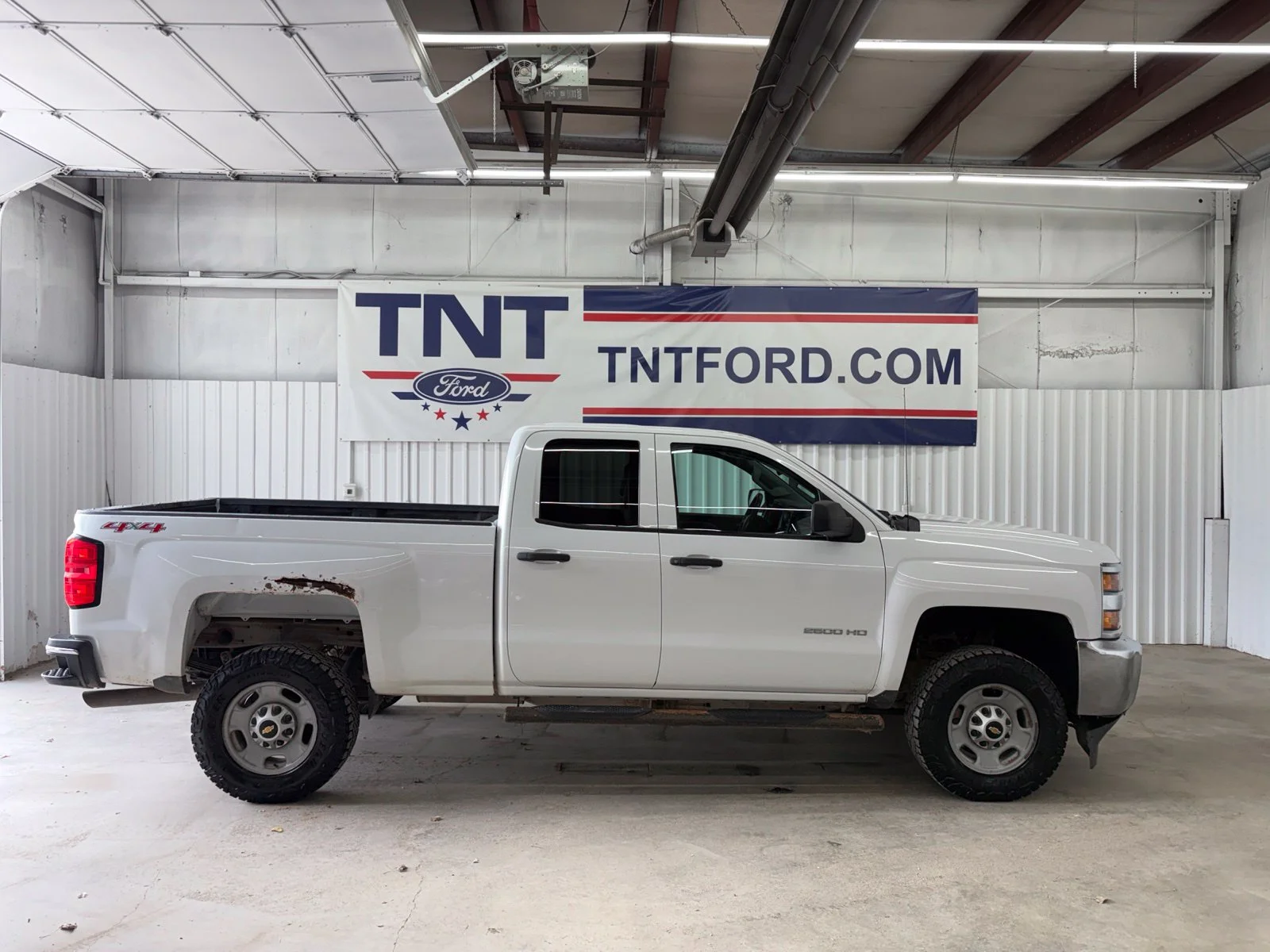 2015 Chevrolet Silverado 2500HD