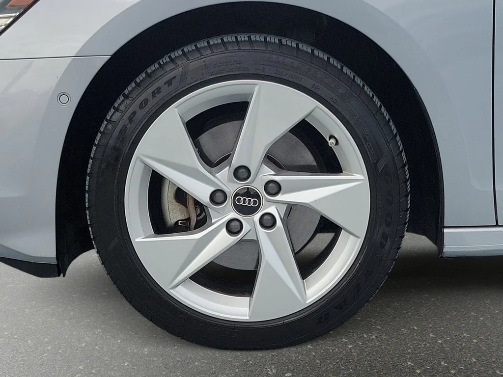 Used 2023 Silver Audi 40 Premium Plus image 32