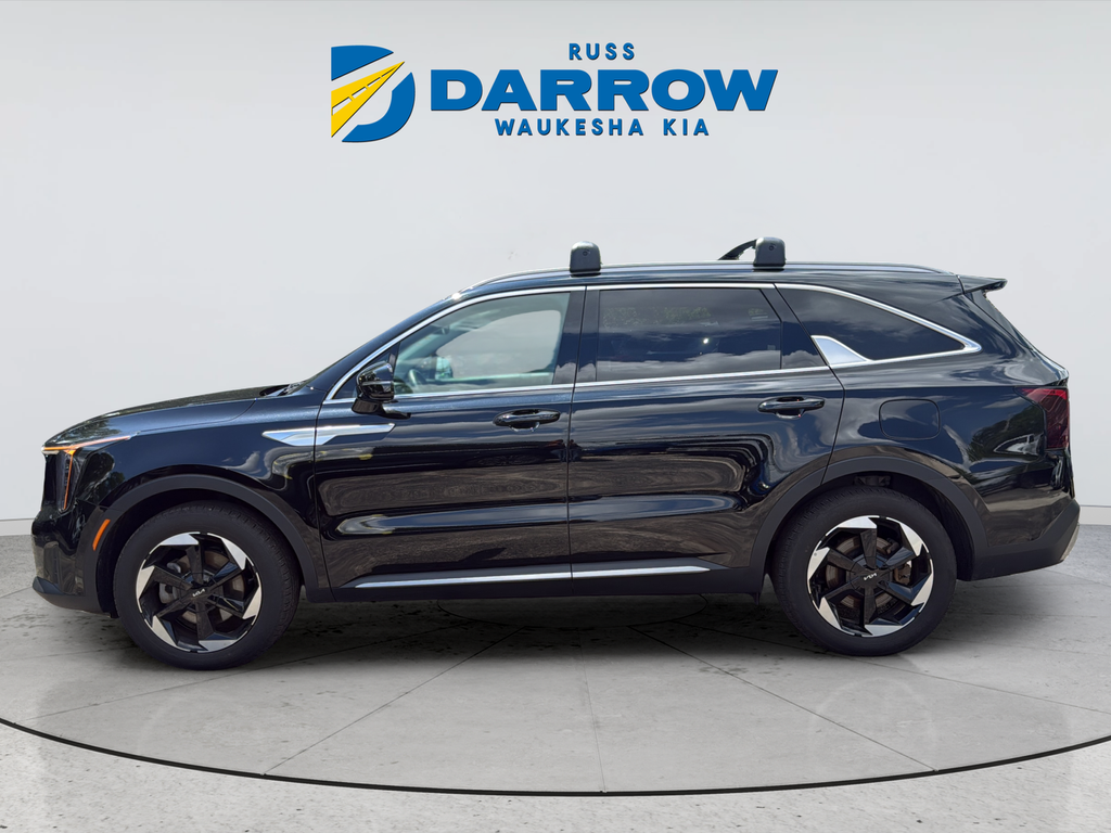Used 2025 Black Kia EX image 2