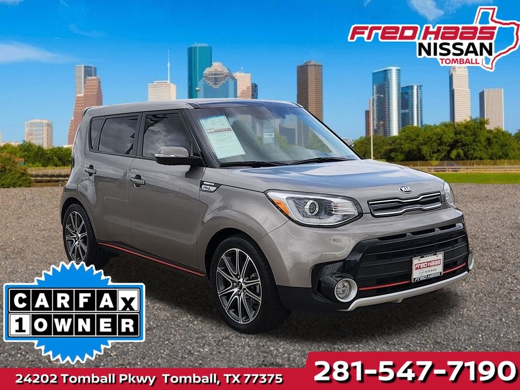 2017 Kia Soul Base