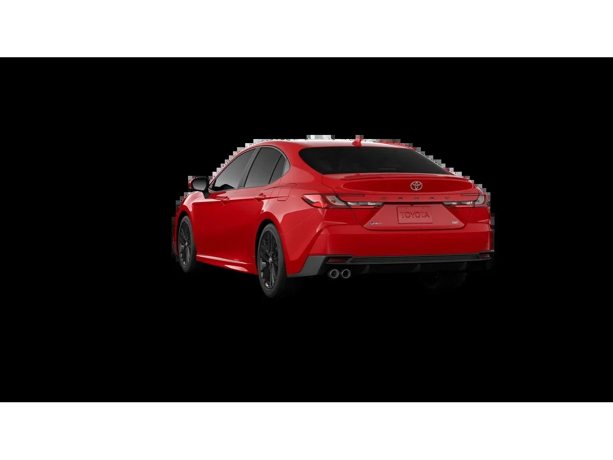 New 2026 Supersonic Red Toyota SE image 37