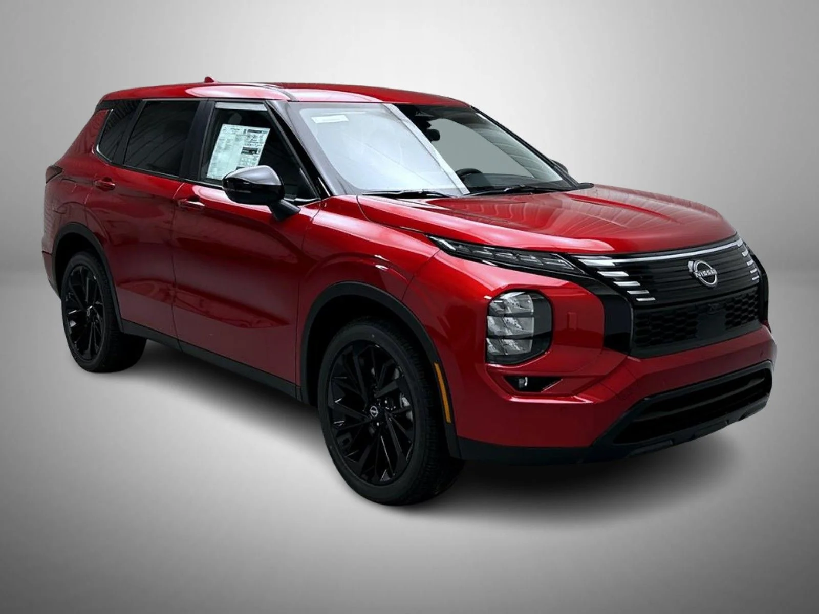 New 2026 Red Nissan SL image 3
