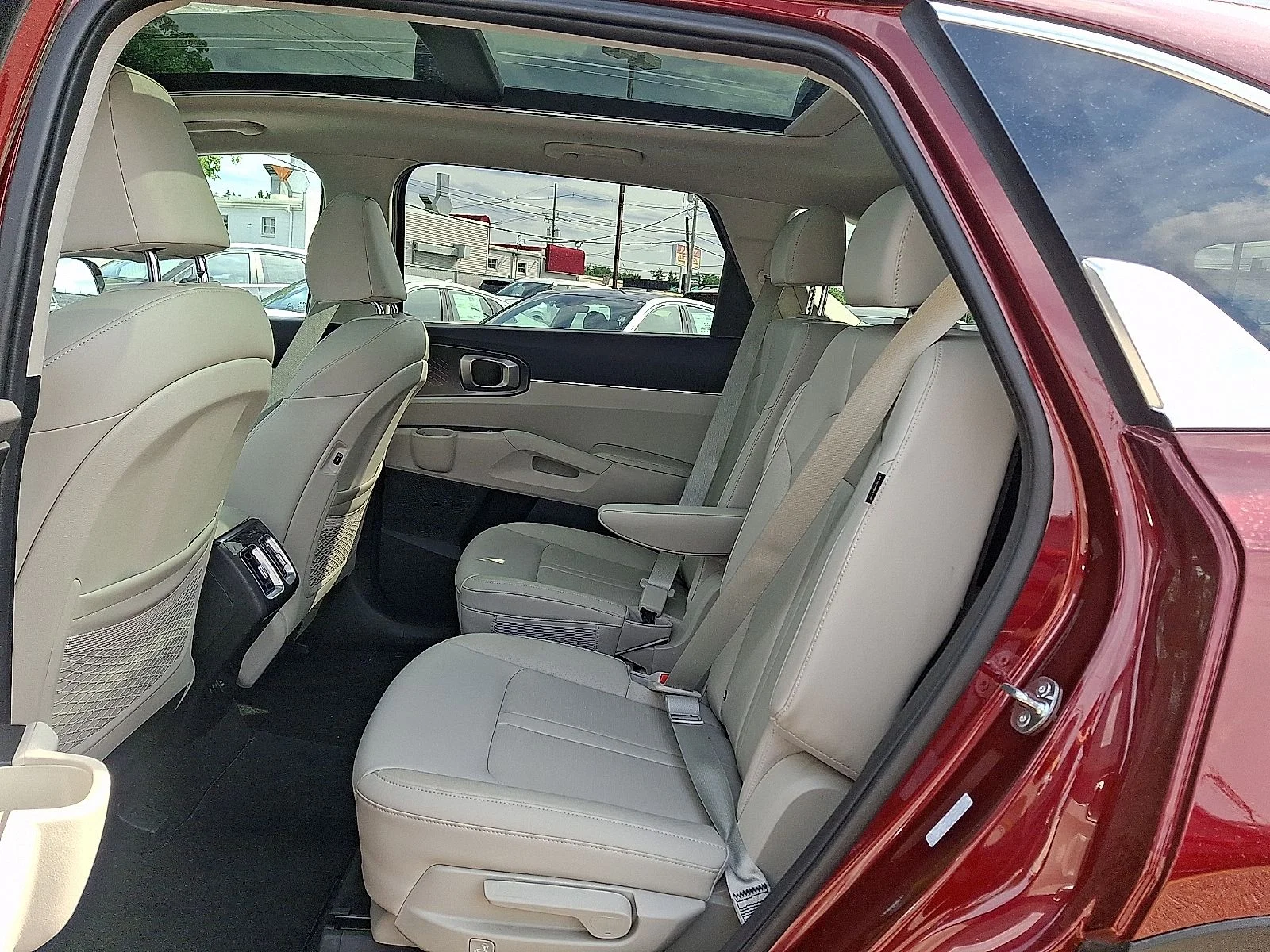 Certified Used 2025 Red Kia EX image 10