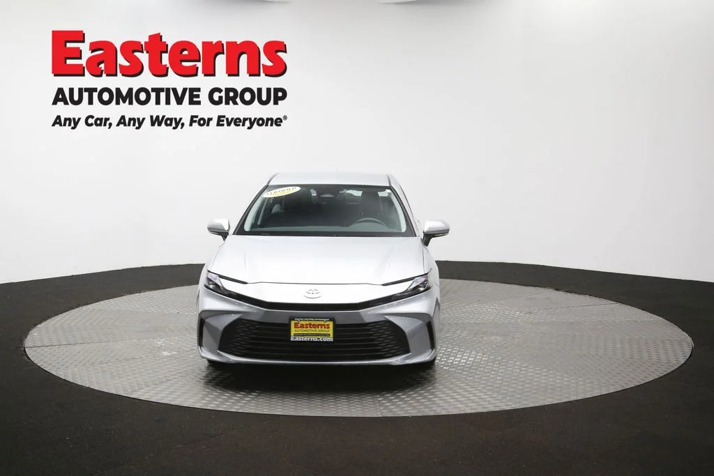 Used 2025 Silver Toyota LE image 53