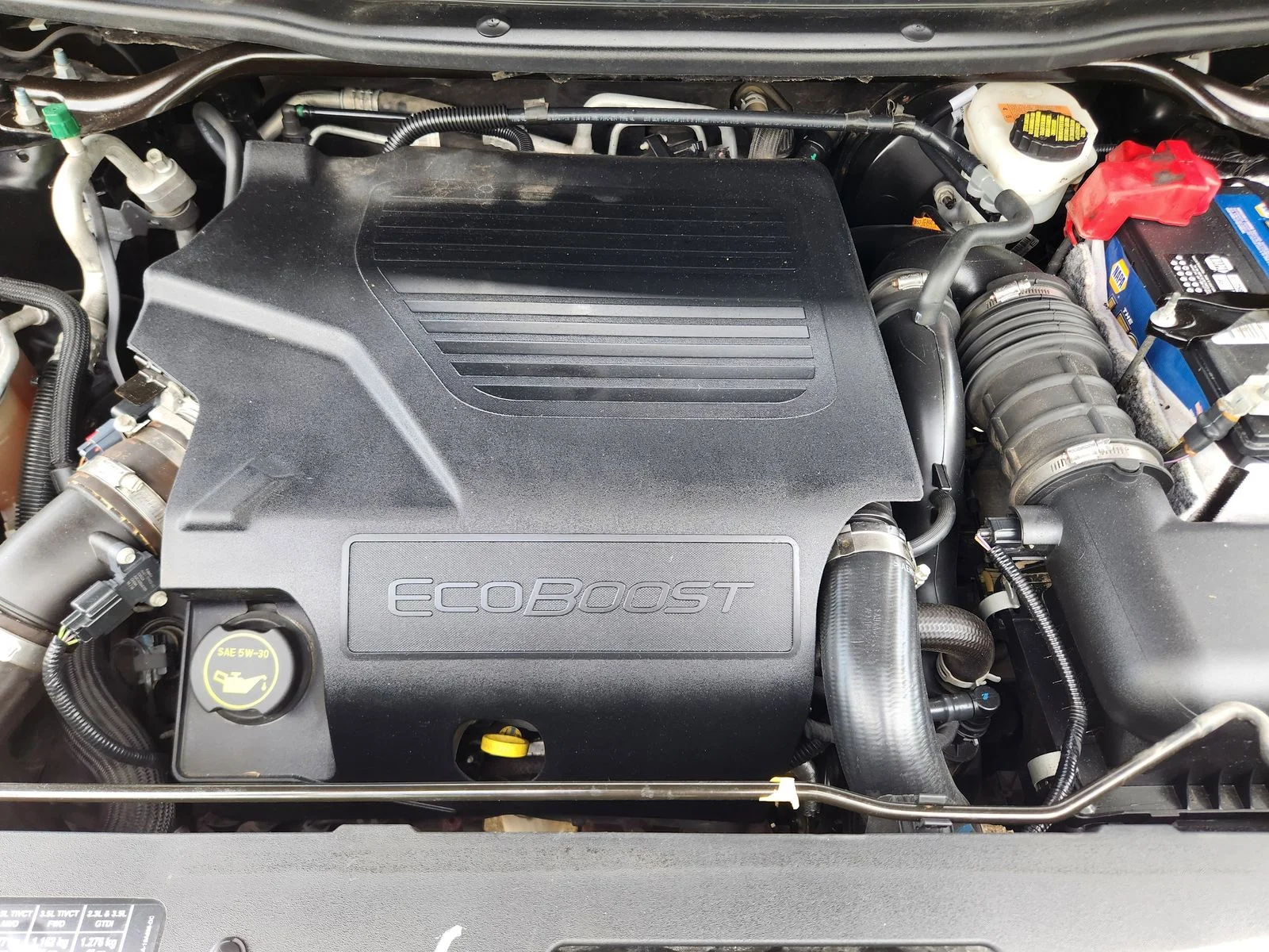 Used 2018 Black Ford Sport image 32