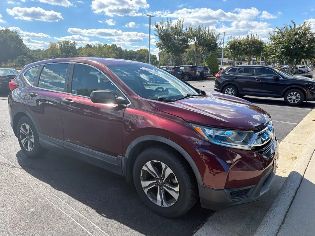 Used 2017 Red Honda LX image 3