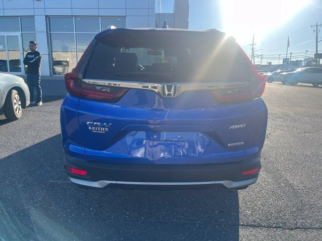 Used 2021 Blue Honda Touring image 4